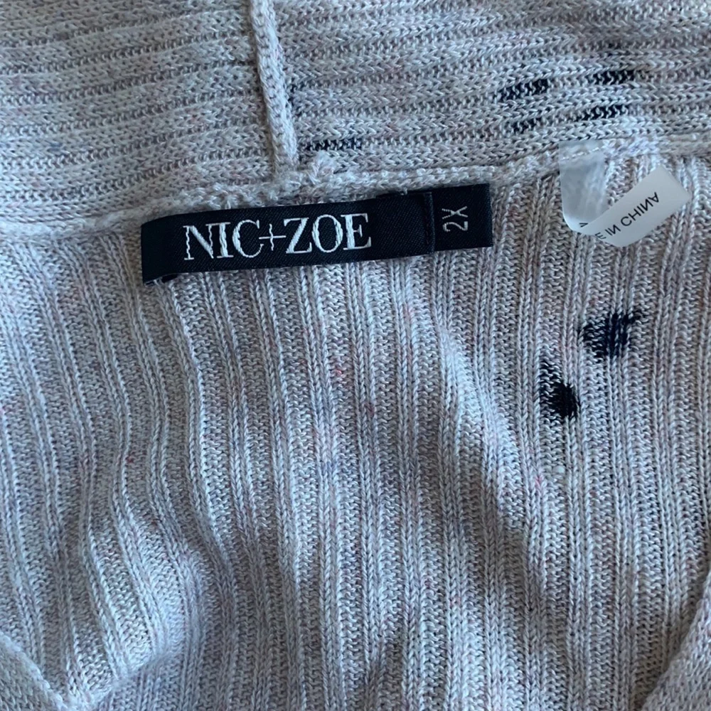 🌺NIC + ZOE CARDIGAN🌺 - Picture 5 of 9